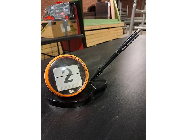 Vintage kalender - afbeelding 1 van  4