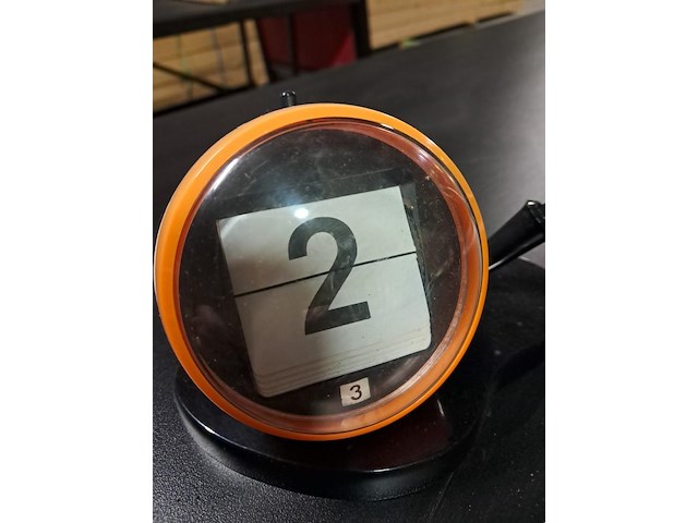 Vintage kalender - afbeelding 2 van  4