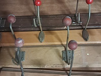 Vintage kapstokken 7 stuks - afbeelding 2 van  3
