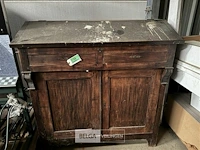 Vintage kast - afbeelding 1 van  4