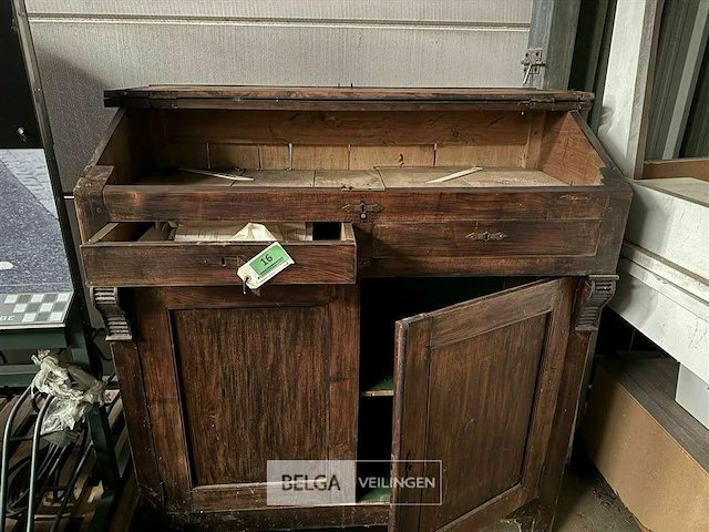 Vintage kast - afbeelding 2 van  4