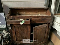 Vintage kast - afbeelding 2 van  4