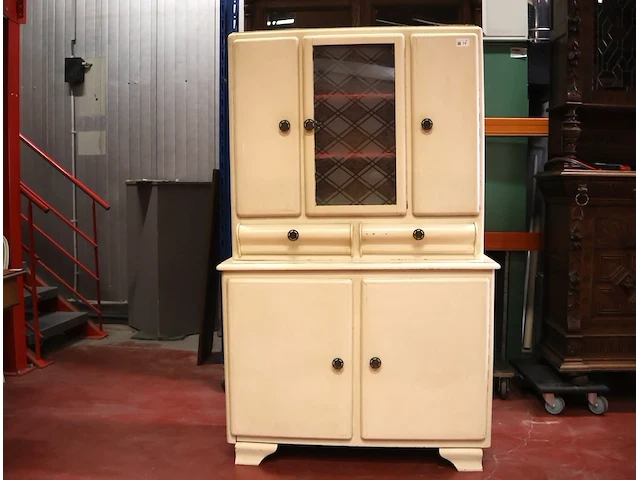 Vintage kast - afbeelding 1 van  4