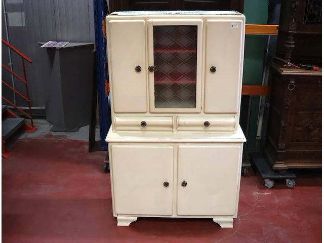 Vintage kast - afbeelding 2 van  4