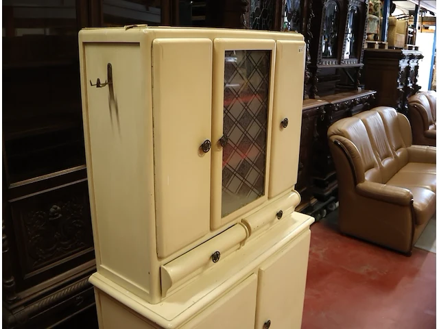 Vintage kast - afbeelding 3 van  4