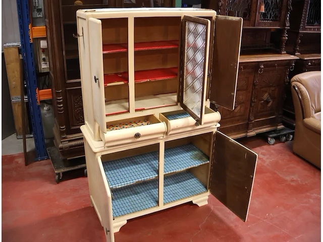 Vintage kast - afbeelding 4 van  4