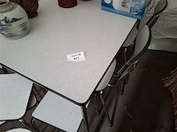 Vintage keukentafel - afbeelding 3 van  3