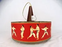 Vintage kinderluster karate - afbeelding 1 van  4