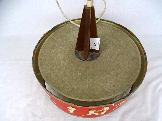 Vintage kinderluster karate - afbeelding 2 van  4
