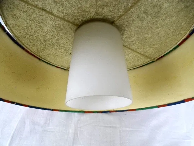 Vintage kinderluster karate - afbeelding 4 van  4