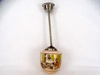 Vintage kinderluster roodkapje - afbeelding 1 van  3