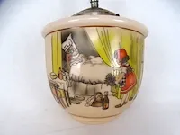 Vintage kinderluster roodkapje - afbeelding 2 van  3