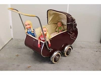 Vintage kinderwagen - afbeelding 1 van  6