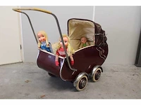 Vintage kinderwagen - afbeelding 2 van  6