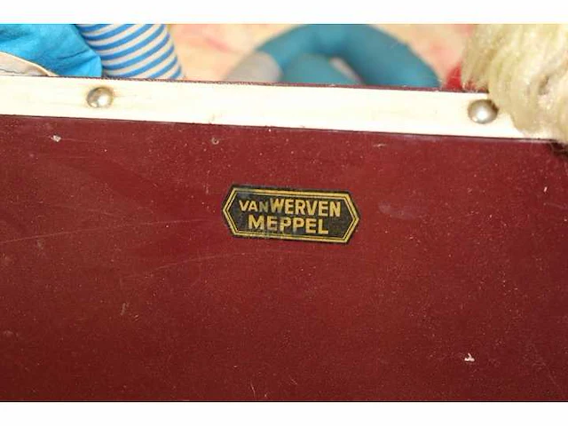 Vintage kinderwagen - afbeelding 3 van  6