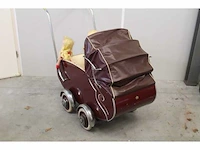 Vintage kinderwagen - afbeelding 5 van  6
