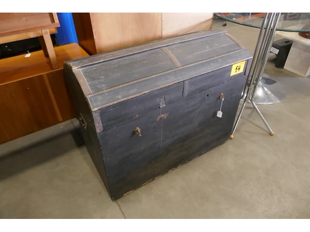 Vintage kist - afbeelding 1 van  4