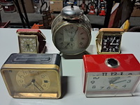 Vintage klokken 5 stuks - afbeelding 8 van  8