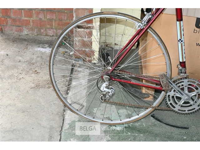 Vintage koersfiets colnago - afbeelding 2 van  4
