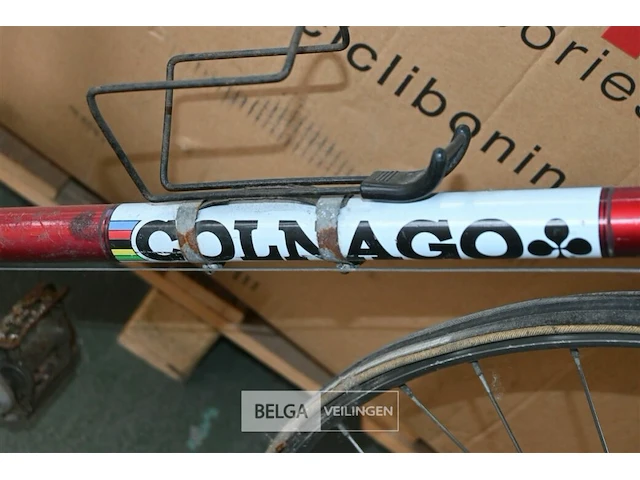 Vintage koersfiets colnago - afbeelding 3 van  4