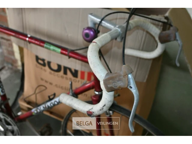 Vintage koersfiets colnago - afbeelding 4 van  4