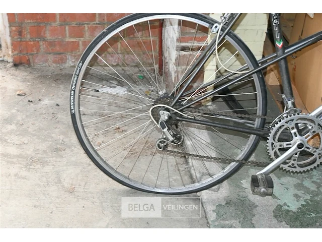 Vintage koersfiets comati - afbeelding 2 van  4
