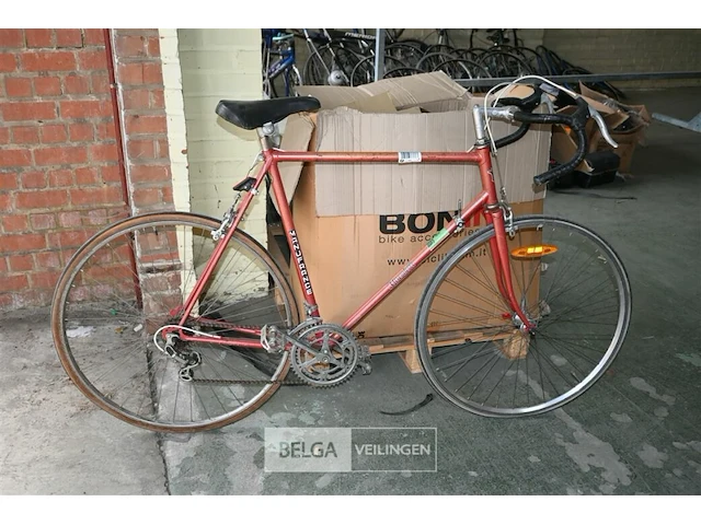 Vintage koersfiets hirondelle - afbeelding 1 van  5