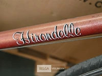 Vintage koersfiets hirondelle - afbeelding 3 van  5