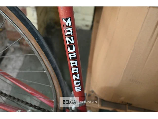 Vintage koersfiets hirondelle - afbeelding 4 van  5