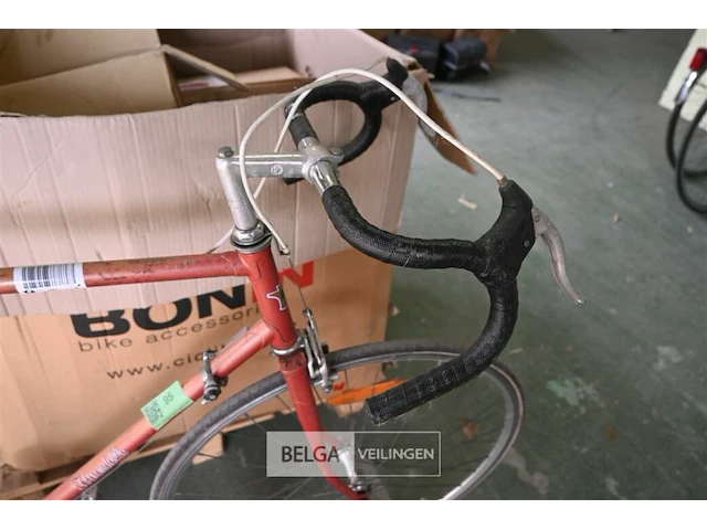 Vintage koersfiets hirondelle - afbeelding 5 van  5