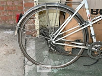 Vintage koersfiets peugeot - afbeelding 2 van  4