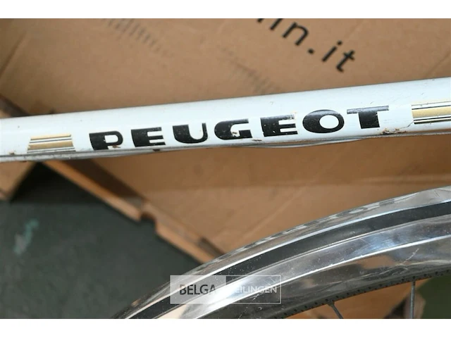 Vintage koersfiets peugeot - afbeelding 4 van  4
