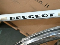 Vintage koersfiets peugeot - afbeelding 4 van  4