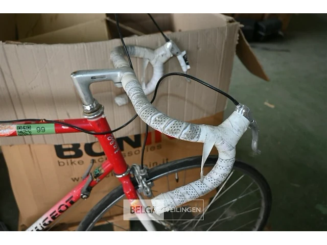 Vintage koersfiets peugeot - afbeelding 4 van  4