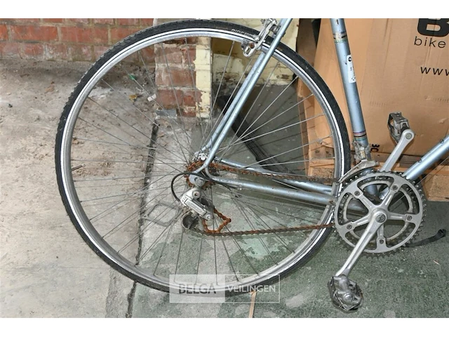 Vintage koersfiets - afbeelding 2 van  4