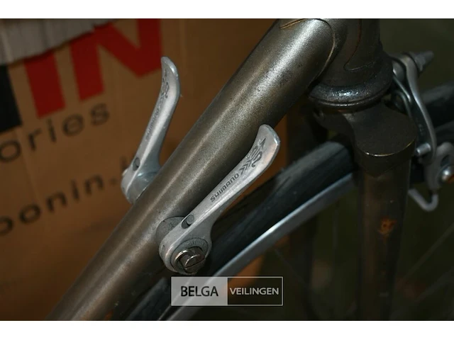 Vintage koersfiets - afbeelding 3 van  4