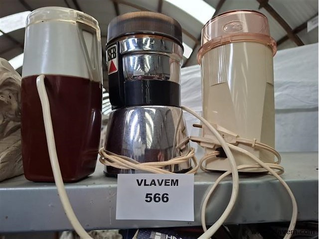 Vintage koffiemolen - afbeelding 1 van  1