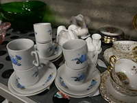 Vintage koffieservies - afbeelding 2 van  4