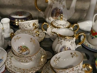Vintage koffieservies - afbeelding 3 van  4