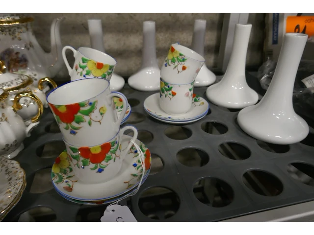 Vintage koffieservies - afbeelding 4 van  4