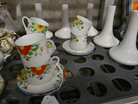 Vintage koffieservies - afbeelding 4 van  4