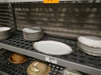 Vintage koperwerk en servies - afbeelding 3 van  6