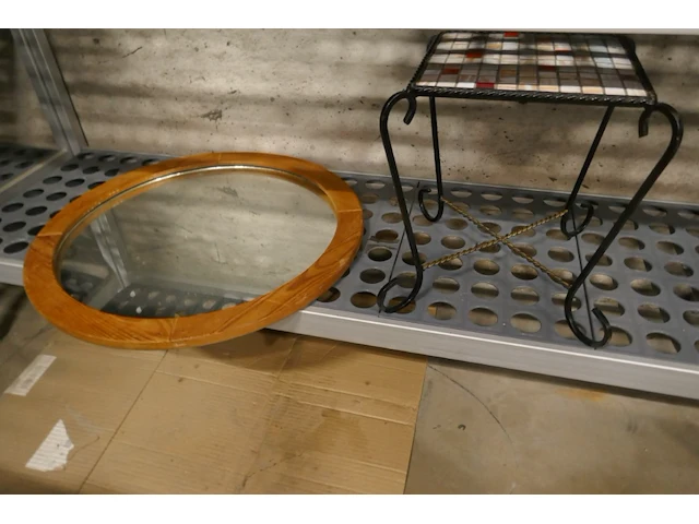 Vintage koperwerk en servies - afbeelding 6 van  6