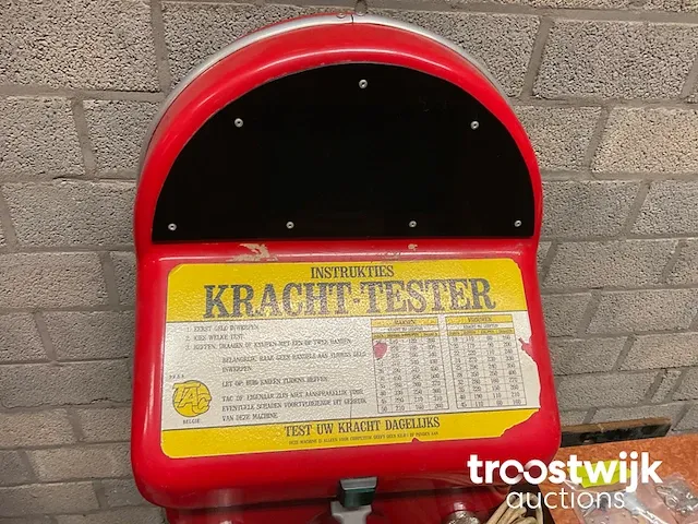 Vintage krachtspel - afbeelding 3 van  7