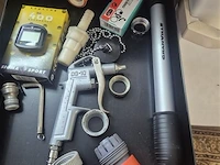 Vintage ladenkastje met inhoud - afbeelding 3 van  7