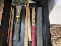 Vintage ladenkastje met inhoud - afbeelding 6 van  7