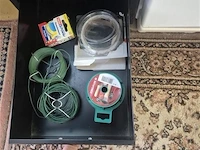 Vintage ladenkastje met inhoud - afbeelding 7 van  7