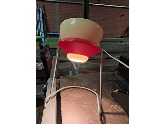 Vintage lamp grolsch - afbeelding 1 van  6