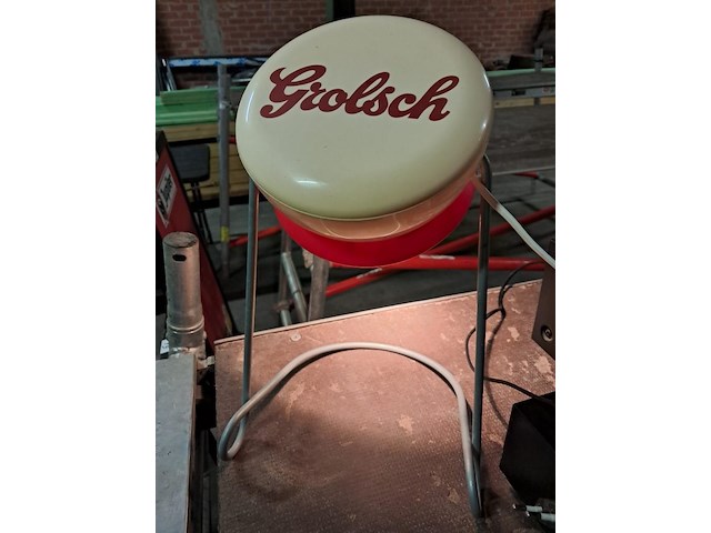 Vintage lamp grolsch - afbeelding 3 van  6