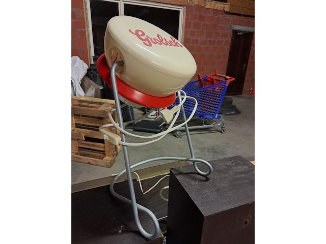Vintage lamp grolsch - afbeelding 5 van  6